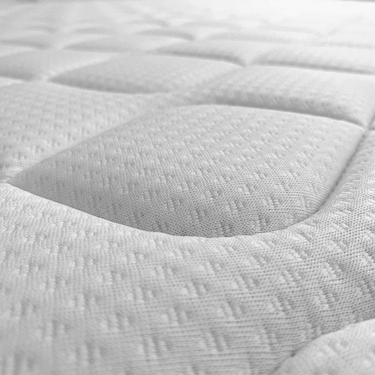 Duérmete Online Set Letto 135x180 Con Materasso Viscoelastico Lite Viscogel Reversibile E Rete A Doghe Larghe