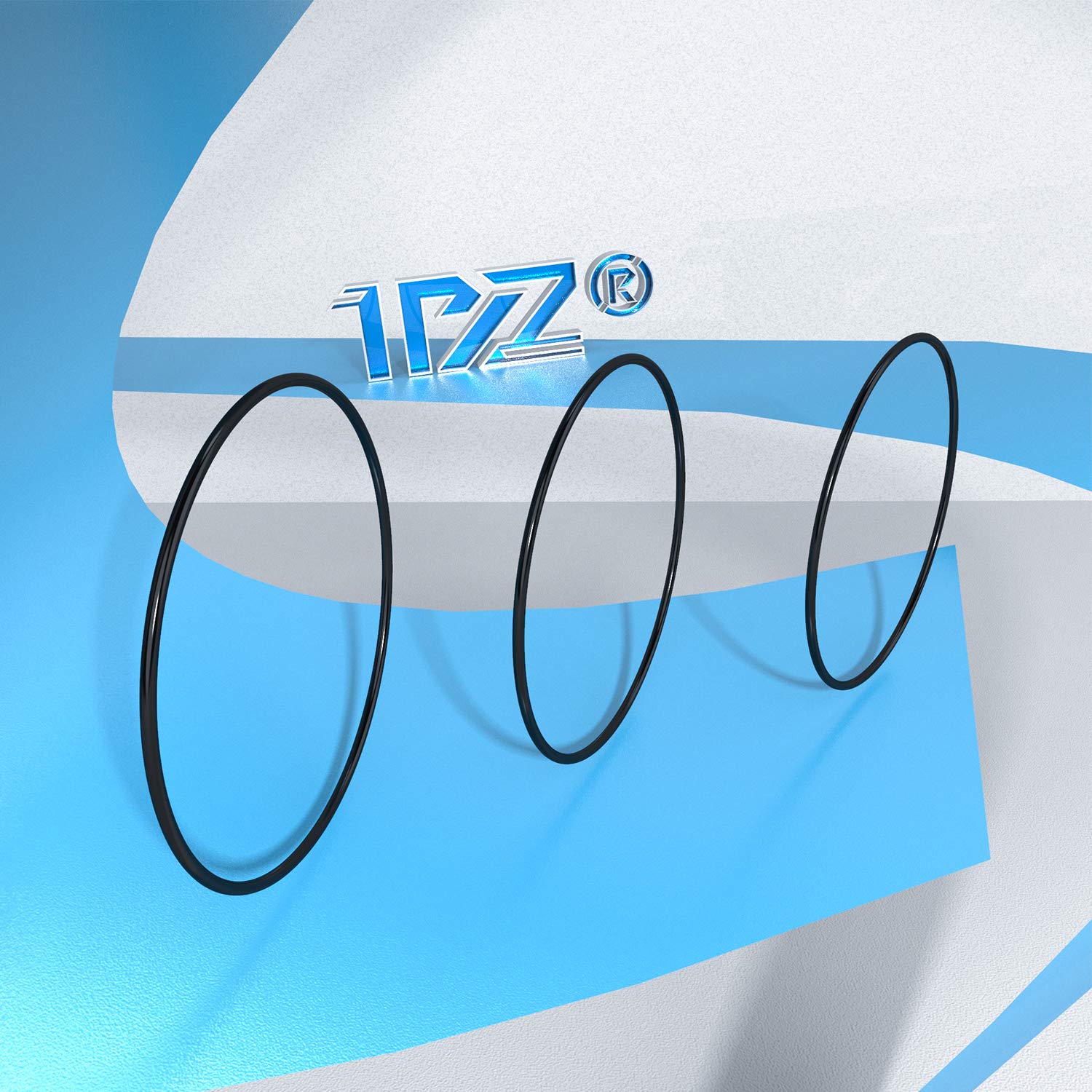 1PZ AT7-OR2 O-Ring Replacement for Honda TRX70 ATC70 ATC90 ATC110 ATC185 ATC250R FL250 fit 7 & 8 Inch Wheels with 3 Bolt Hub Pattern 91351-937-000
