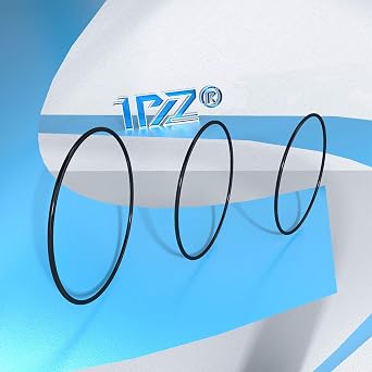 1PZ AT7-OR2 O-Ring Replacement for Honda TRX70 ATC70 ATC90 ATC110 ATC185 ATC250R FL250 fit 7 & 8 Inch Wheels with 3 Bolt Hub Pattern 91351-937-000
