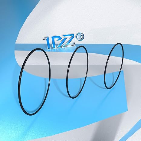 1PZ AT7-OR2 O-Ring Replacement for Honda TRX70 ATC70 ATC90 ATC110 ATC185 ATC250R FL250 fit 7 & 8 Inch Wheels with 3 Bolt Hub Pattern 91351-937-000