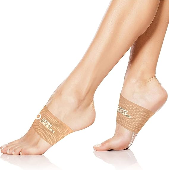Copper Compression Copper Arch Support 2 Plantar