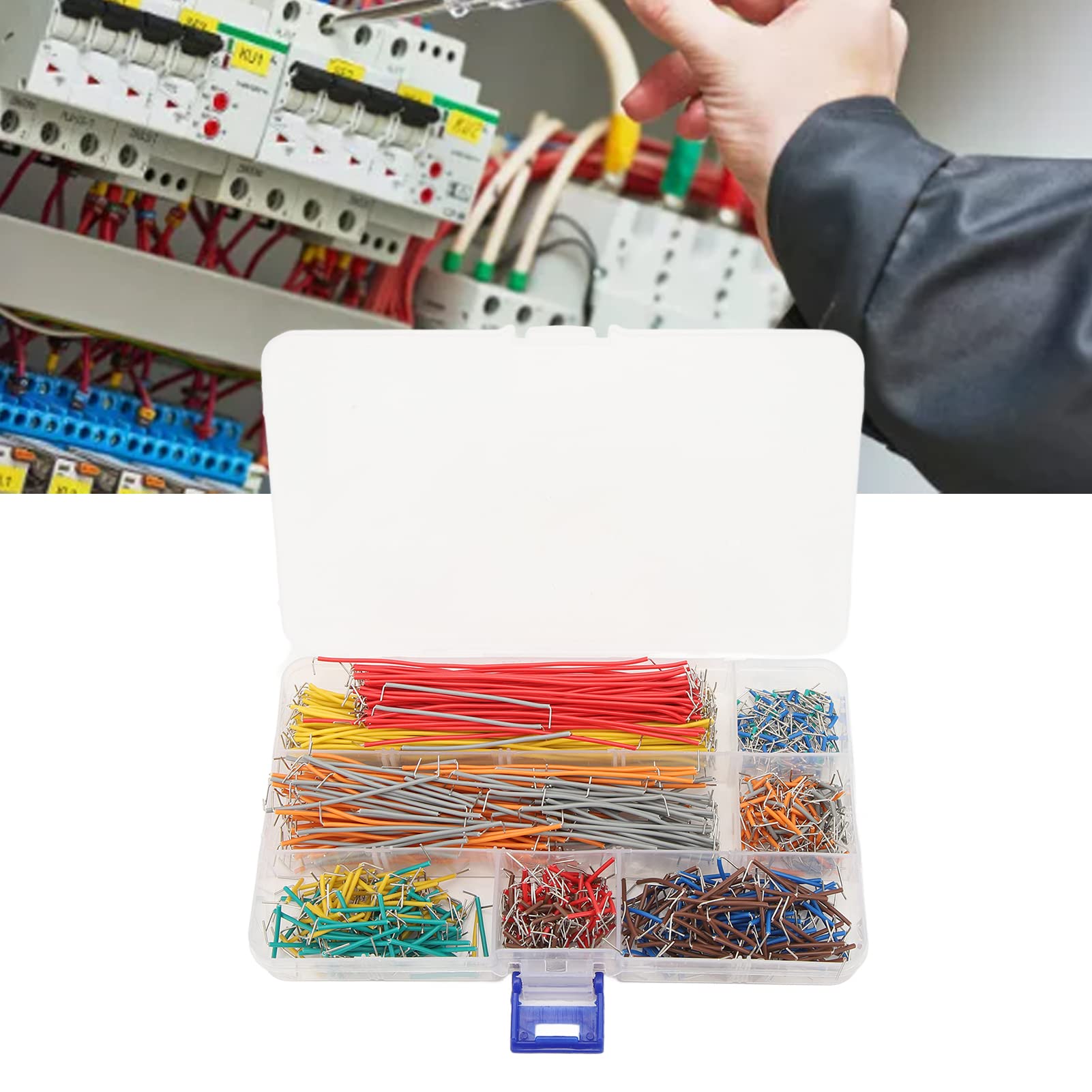 Kit 840 Fili Jumper Per Breadboard | Cavi Flessibili Multicolori | Per Circuiti Elettronici E DIY - Foto 3