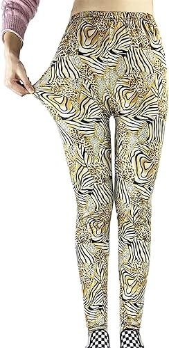 Pantalones negros blancos a rayas pantalones elásticos imprimir Fitness Leggings Mujeres Deportivas Entrenamiento