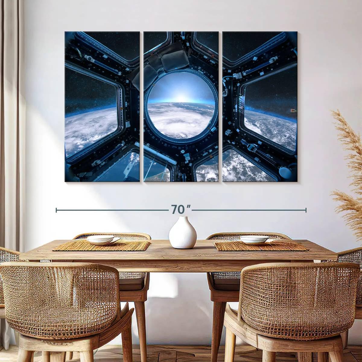 Space Station Wall Panel