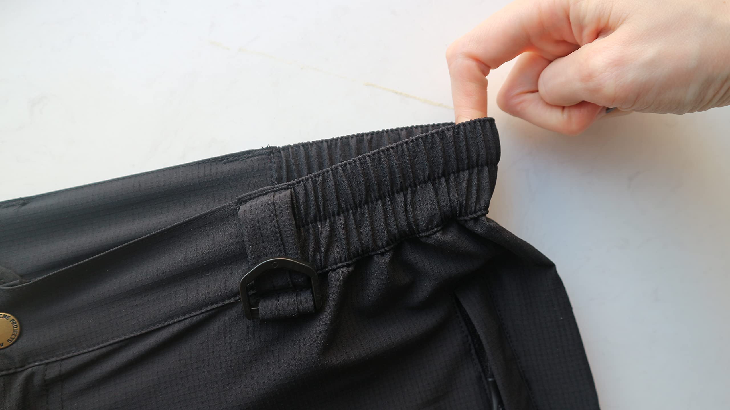 Acme Projects Herren Leichte Wanderhose – Wasserabweisend, Schnell Trocknend, Atmungsaktiv und Dehnbar für Wandern, Reisen und Freizeit