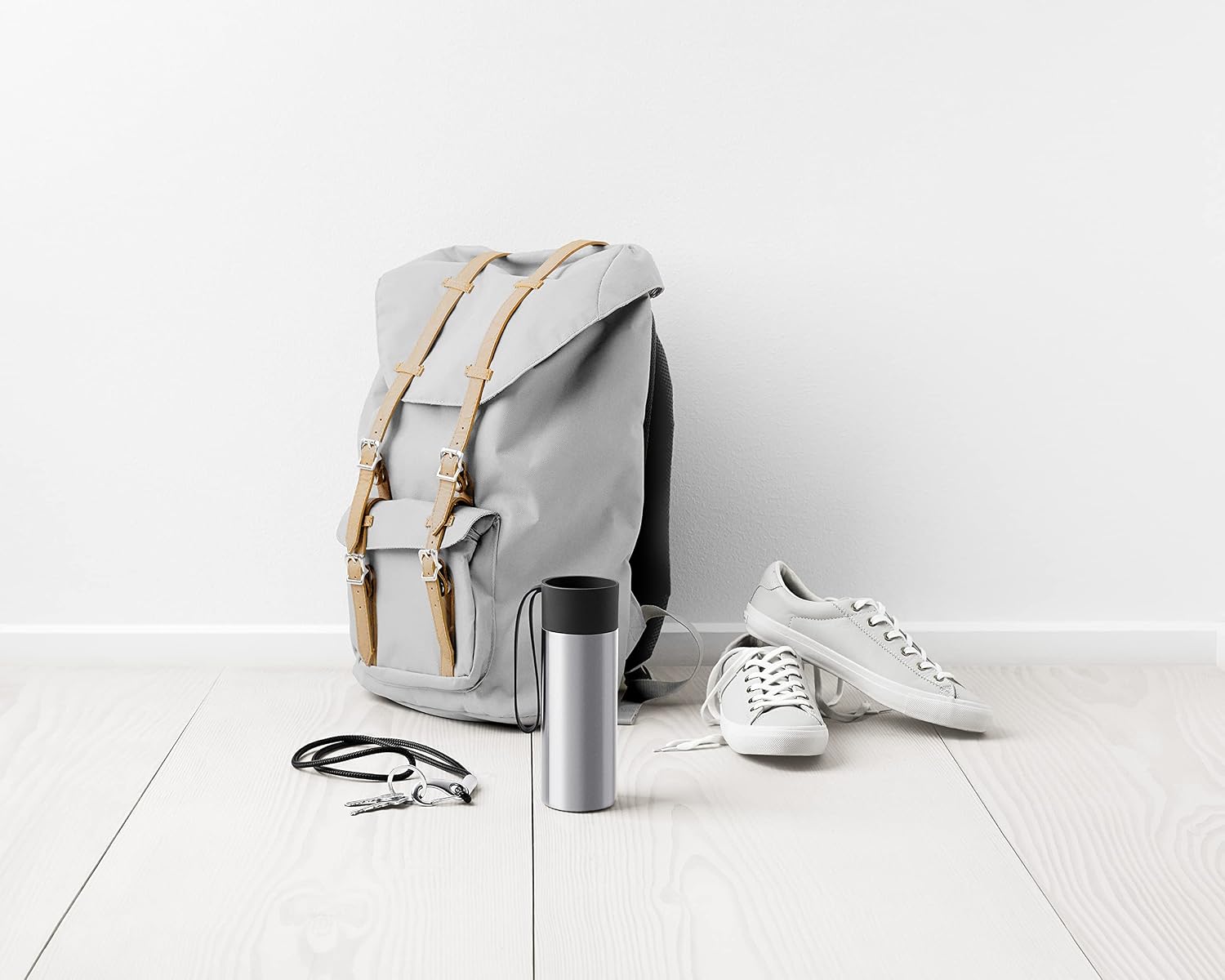 Eva Solo | To Go Cup 12oz | Double walled thermo cup with vacuum | Danish Design & Functionality | Black