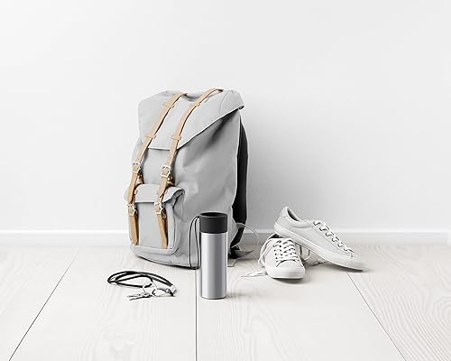 Miniatura 6 de Eva Solo  To Go Cup 12oz  Termo de doble pared con vacío  Diseño danés, funcionalidad y calidad  Gris