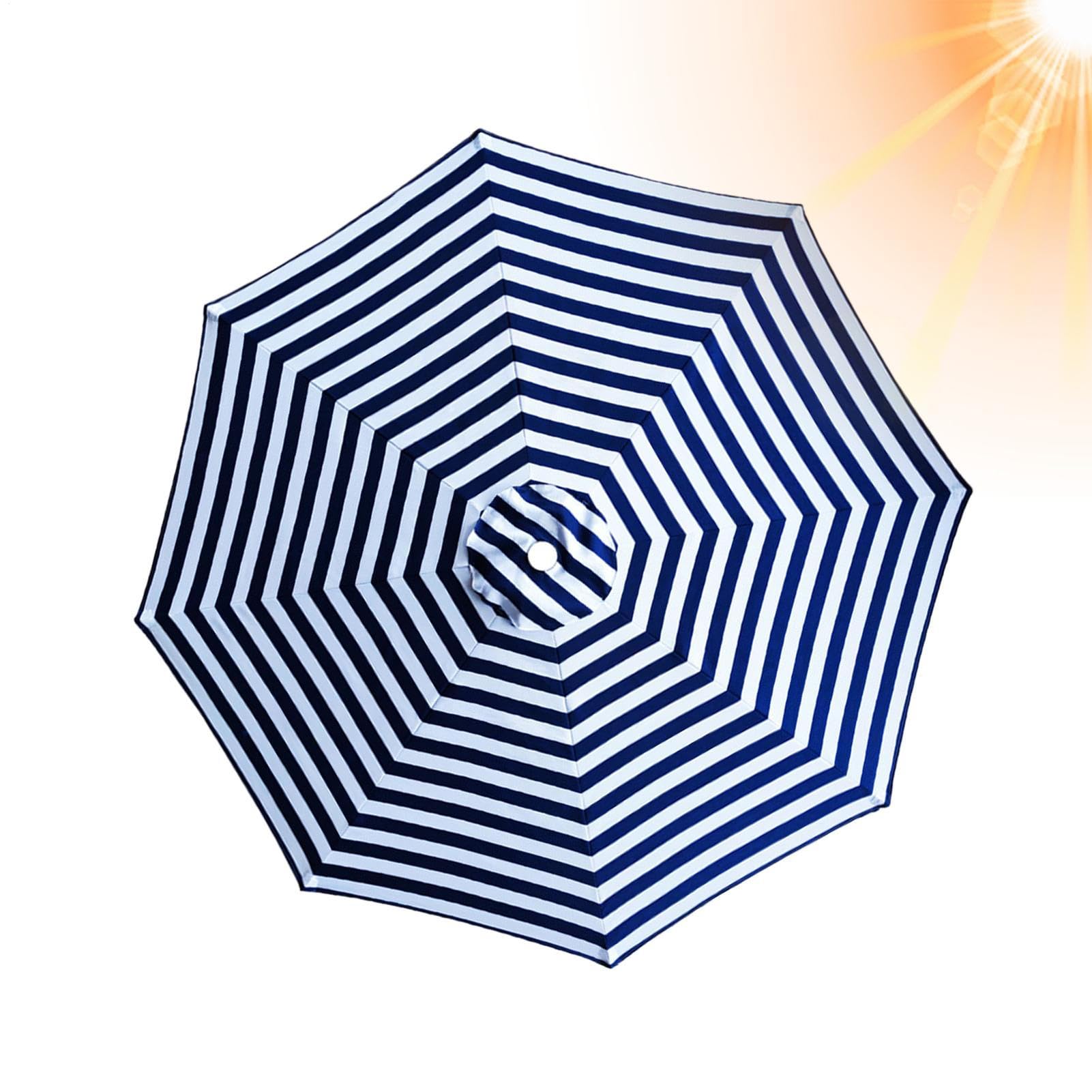 Generisch Replacement for Patio Umbrella - Top Canopies Replacement | UPF 50+ Protection Garden Replacing Umbrella Cover | Cubierta protectora UV para hombres adolescentes jóvenes