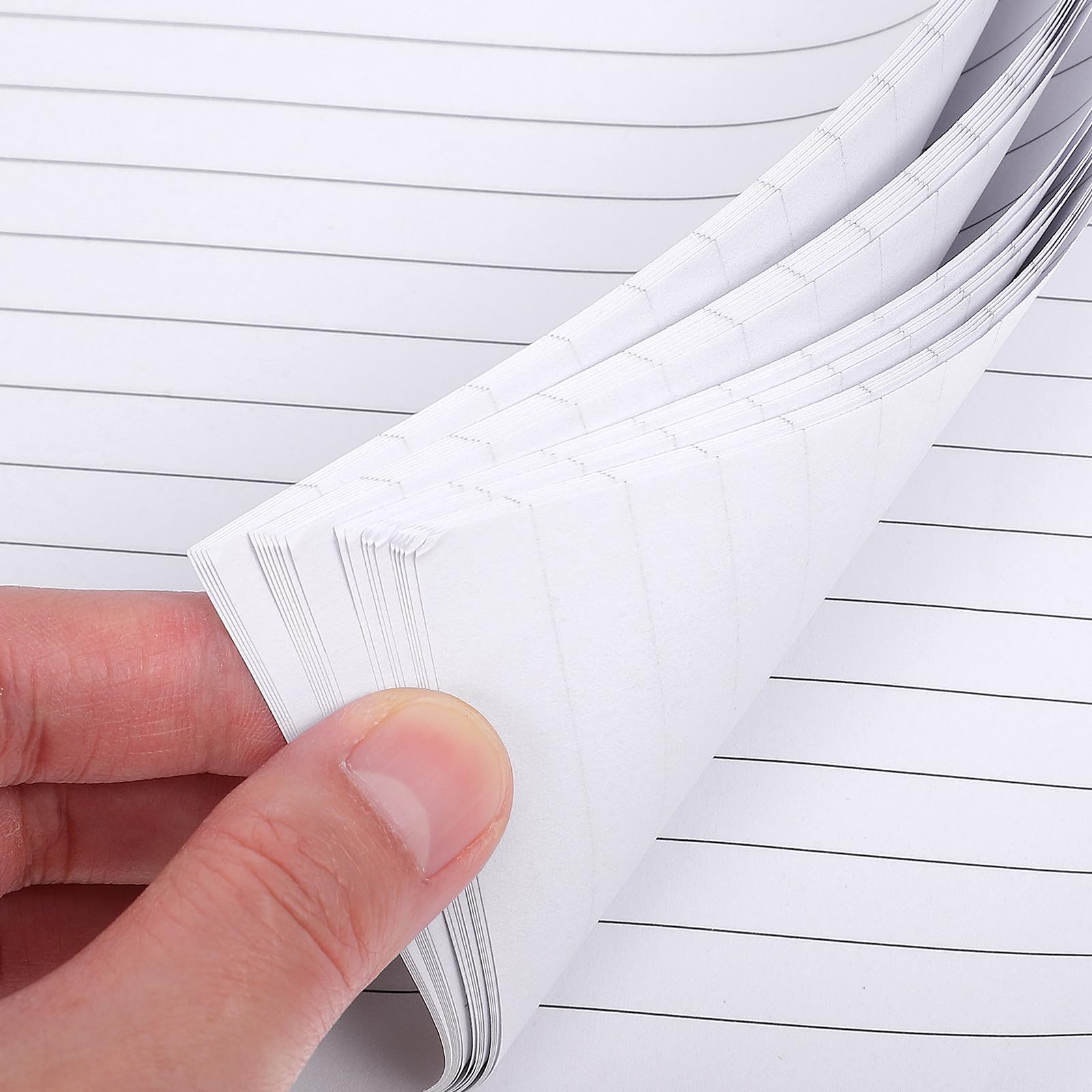 SHOWERORO 5pezzi Blocchi Note Di Spessore Moderato Per Scrittura Pianificazione e Organizzazione Per Viaggiatori Impiegati e Insegnanti Utilizzabile Come Agenda Giornaliera Settimanale o Men