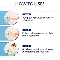 Vista 7 de CHICCO Baby Moment NO-TEARS Champú 200 ML.