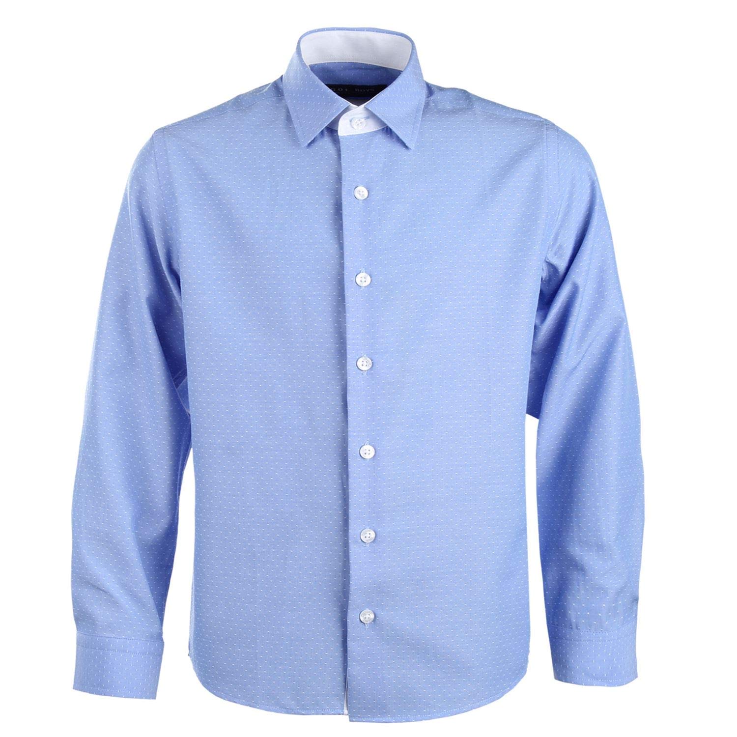 G.O.L. - Jungen festliches Hemd Langarm, hellblau - 5549200b, Größe 128