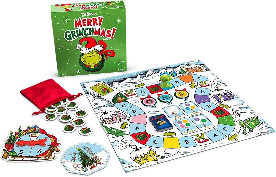 Funko 56320 Signature Games: The Grinch Who Stole Christmas Game, Multicolor, Medium - Image 4