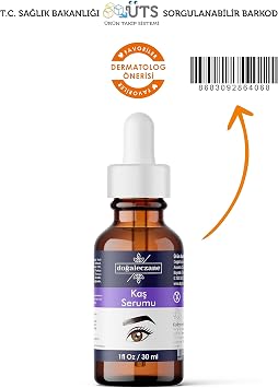 doğal eczane Kaş kontürü & Microblading silme Kaş Serumu 30 ml