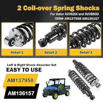 ５６５６ Amazon.com: John Deere AUC13793 Front Half Axle Gator XUV