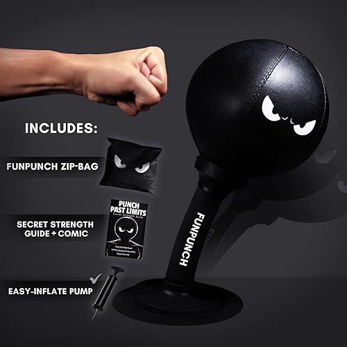 Miniatura 3 de Rage Bag, Desktop Punching Bag  Desk Punching Bag Stress Relief, Fun Punch Rage Bag by Fun Punch Punching Bags