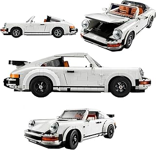 Modèle de Voiture Classique de Collection – Kit de Construction 1500 Pièces | Compatible Legoing 10295 | Ensemble Technique Rétro pour Adultes et Adolescents