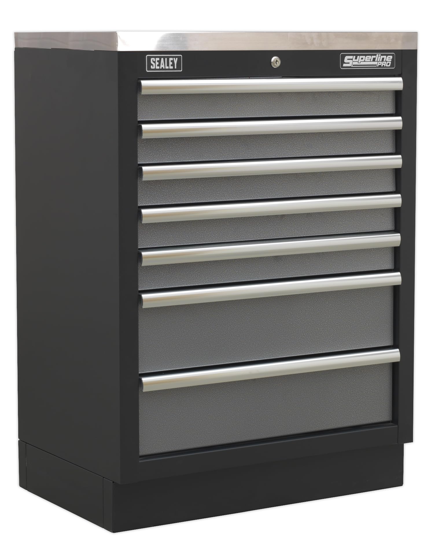 Sealey Superline Pro® Modular Cabinet 7 Drawer 680Mm Apms62 5054511248562