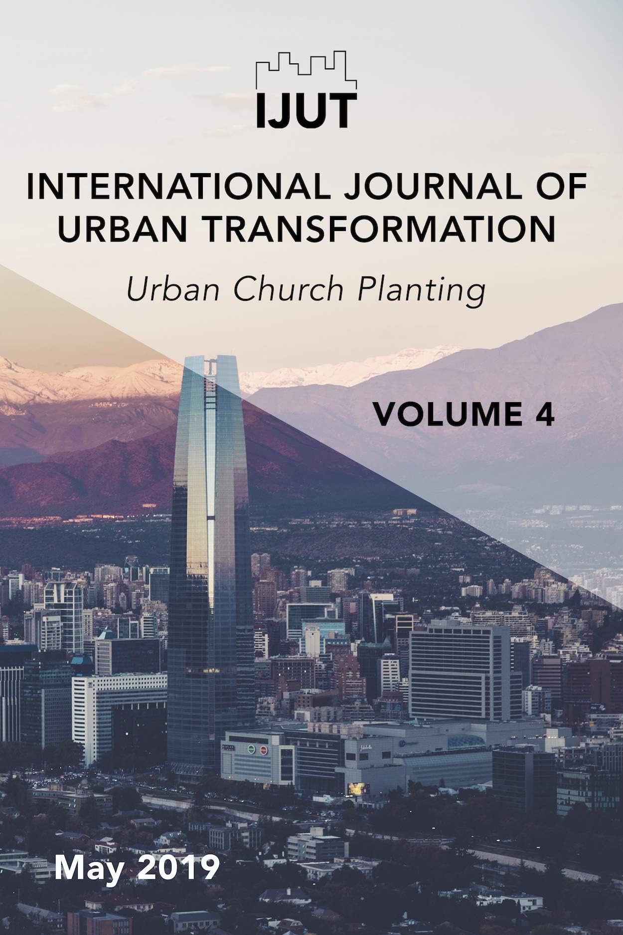 International Journal of Urban Transformation: Urban Church Planting