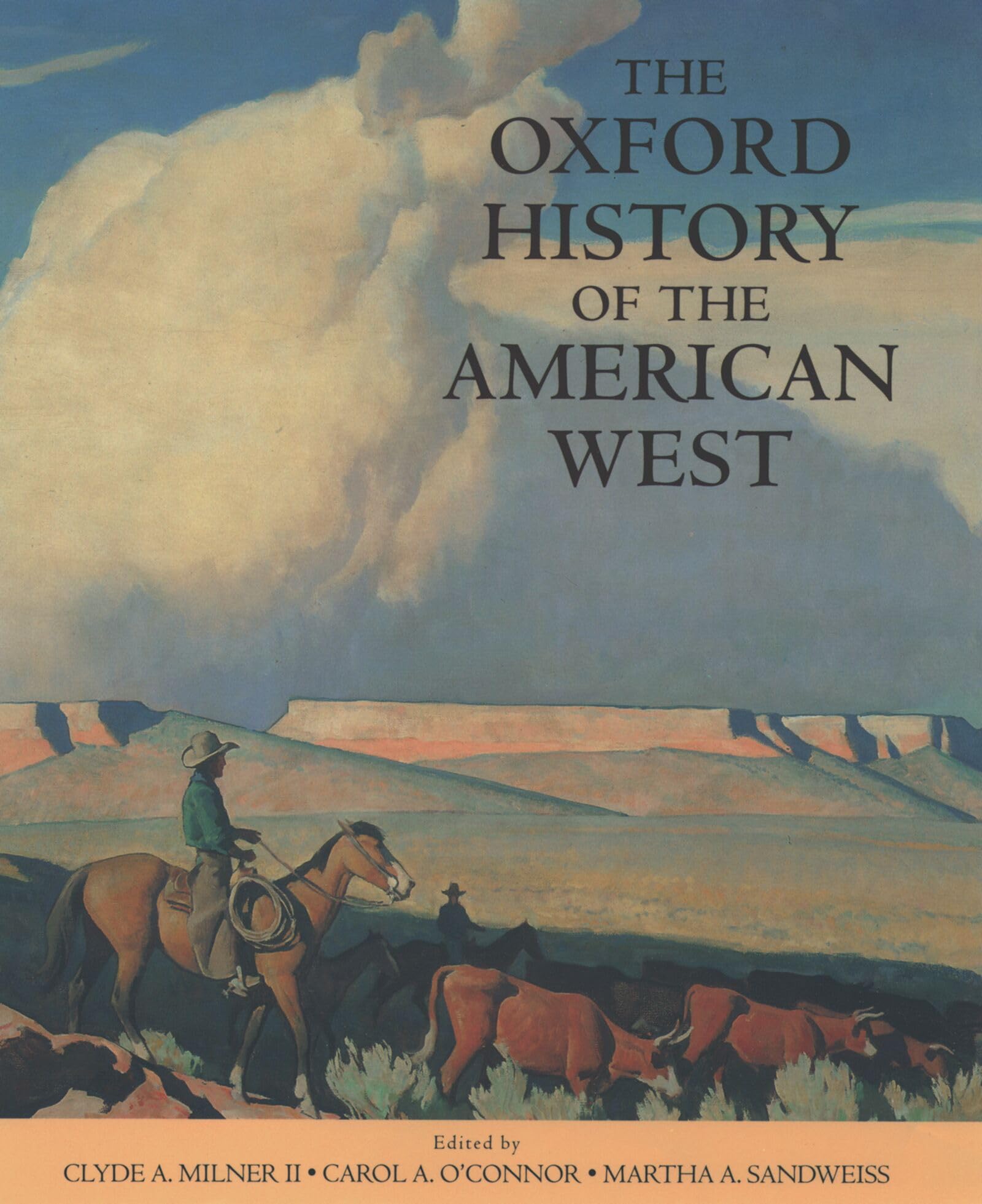 The Oxford History of the American West