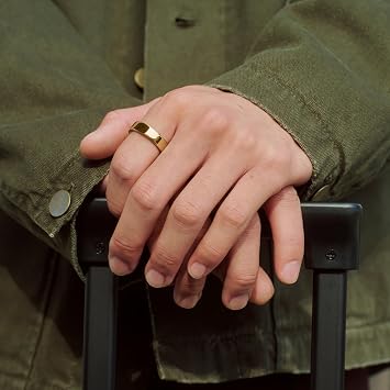 OURA Ring 5 Gold - Size 11 - Find Your Ring Size