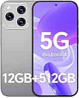 スマートフォン本体 lolhtvlol A16ProMax Android14 12+512GBS Amazon | lolhtvlol A16ProMax Android 14 スマホ 12GB+512GB
