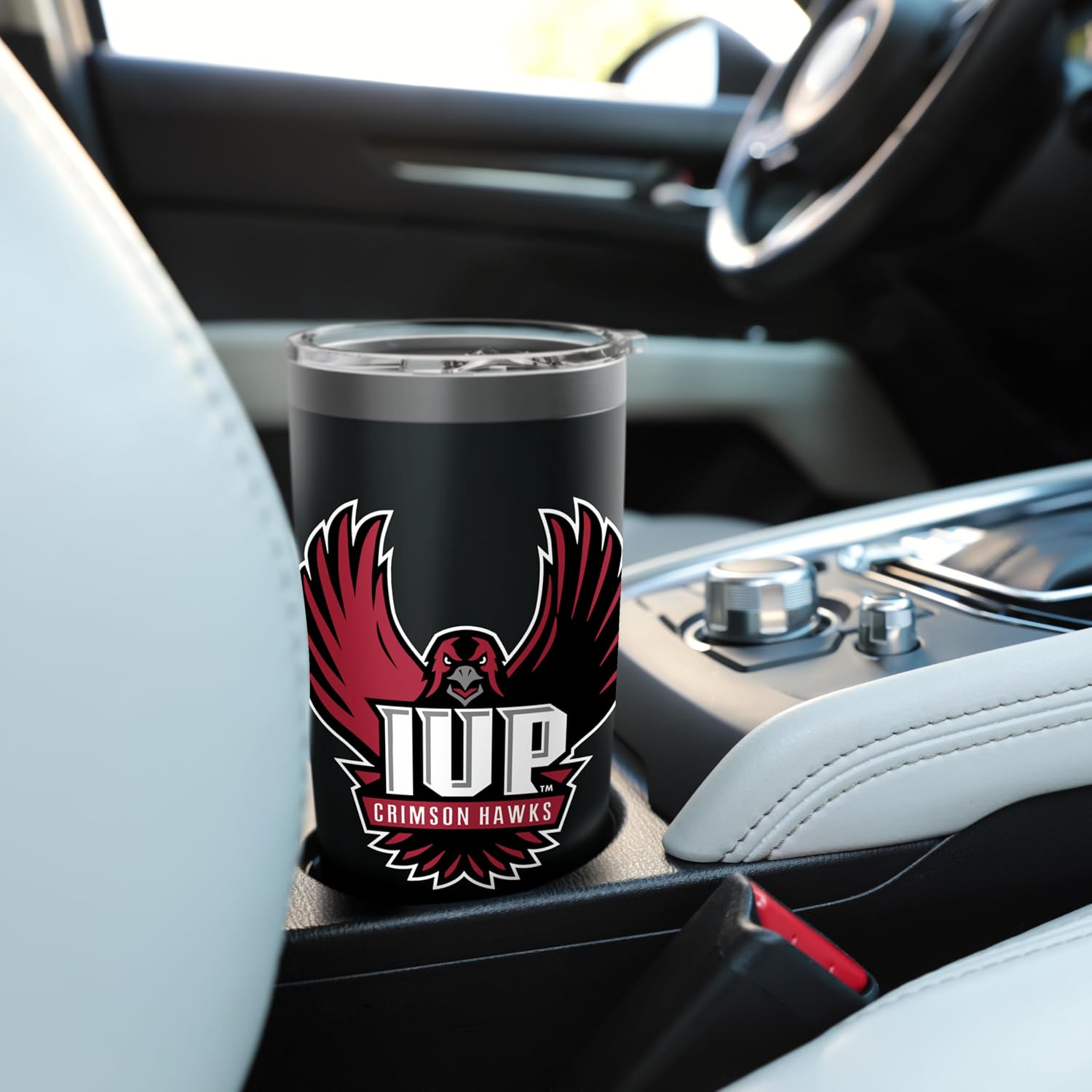 Indiana University Pennsylvania Hawks | NCAA | IUPHC002 Stainless Steel Insulated Tumbler