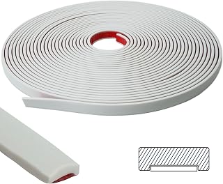 Peel and Stick Molding Trim, Flexible Wall Trim Molding Self Adhesive, Waterproof Molding Trim for Wall Tile Edges, Kitchen backsplash, Floor, Mirrior Frame Decor