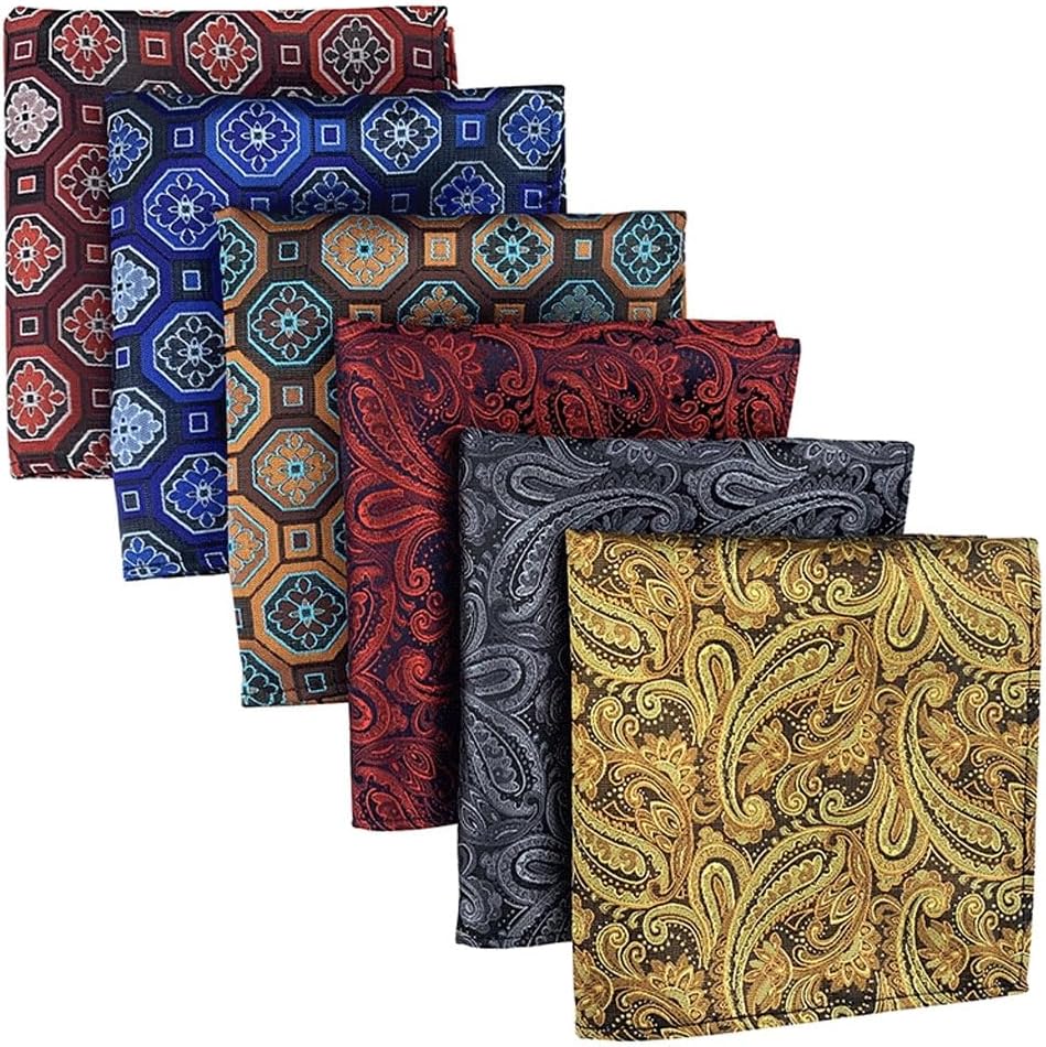 Banquet Men's Handkerchief Square Suit Pocket Square Formal Square Multi-purpose