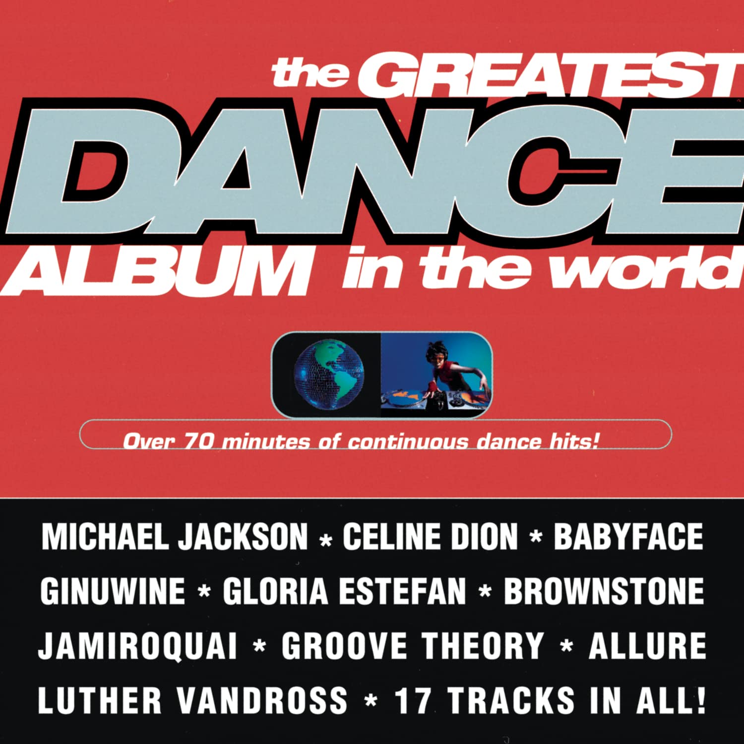 Greatest Dance Album in the World [Audio CD]