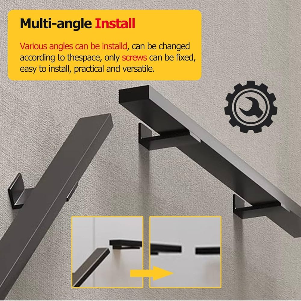 Amazon.co.jp: 階段 手すり てすり 手摺り 30 60 90 140 200 300