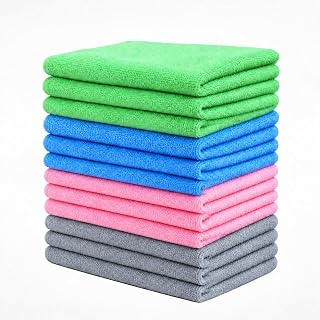 YECCNAマイクロファイバークロス12枚セット