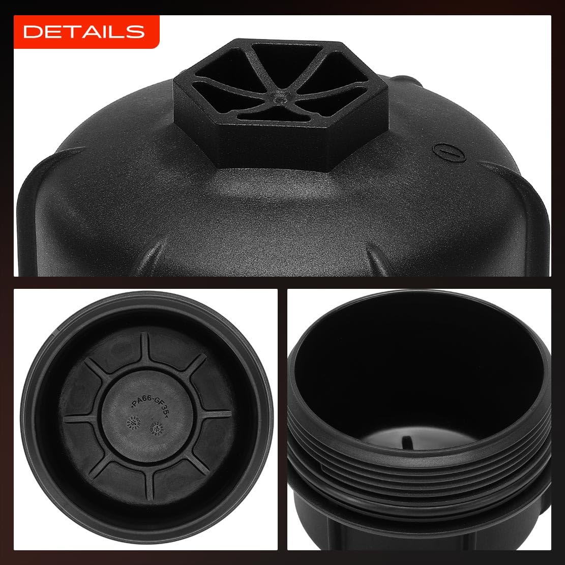 Frankberg Alloggiamento del filtro dell'olio Con Anello di tenuta Diesel Compatibile con Doblo MPV 263 1.6L 2015-2025 Combo Furgone/MPV X12 1.6L 2012-2025 Replace# 55231346