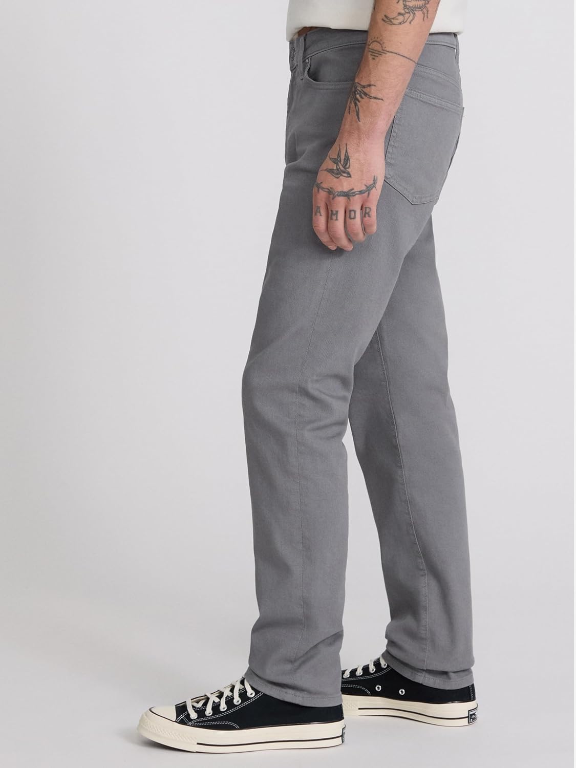 EXPRESS Men’s Slim Hyper Stretch Jeans – Upgraded Flex Denim with 5-Pocket Design and Work-to-Weekend Comfort - Image 2