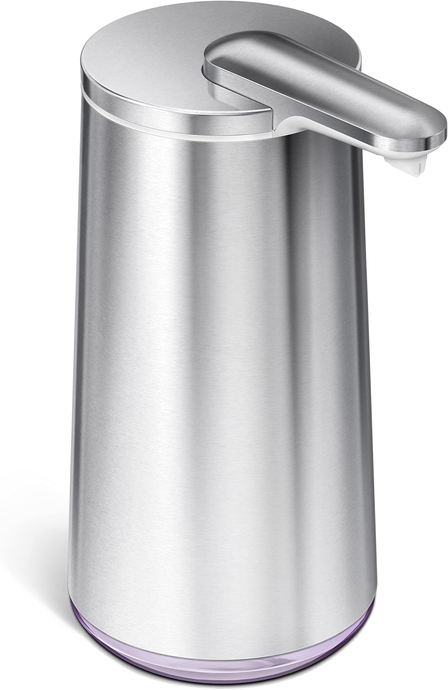 Simplehuman ST1062 Foam Sensor Dispenser Stainless Steel Silver 295 ml Rechargeable Dimensions: 17 cm x 7.8 cm x 12 cm
