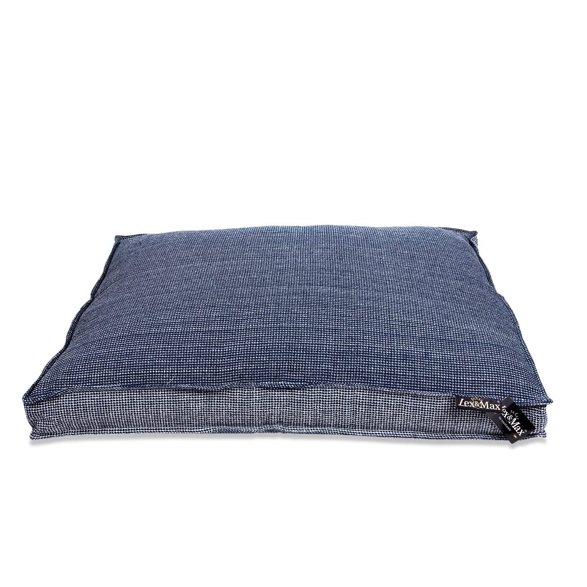Lex & Max COVER BOXBED LONDON 120X80 DARKBLUE