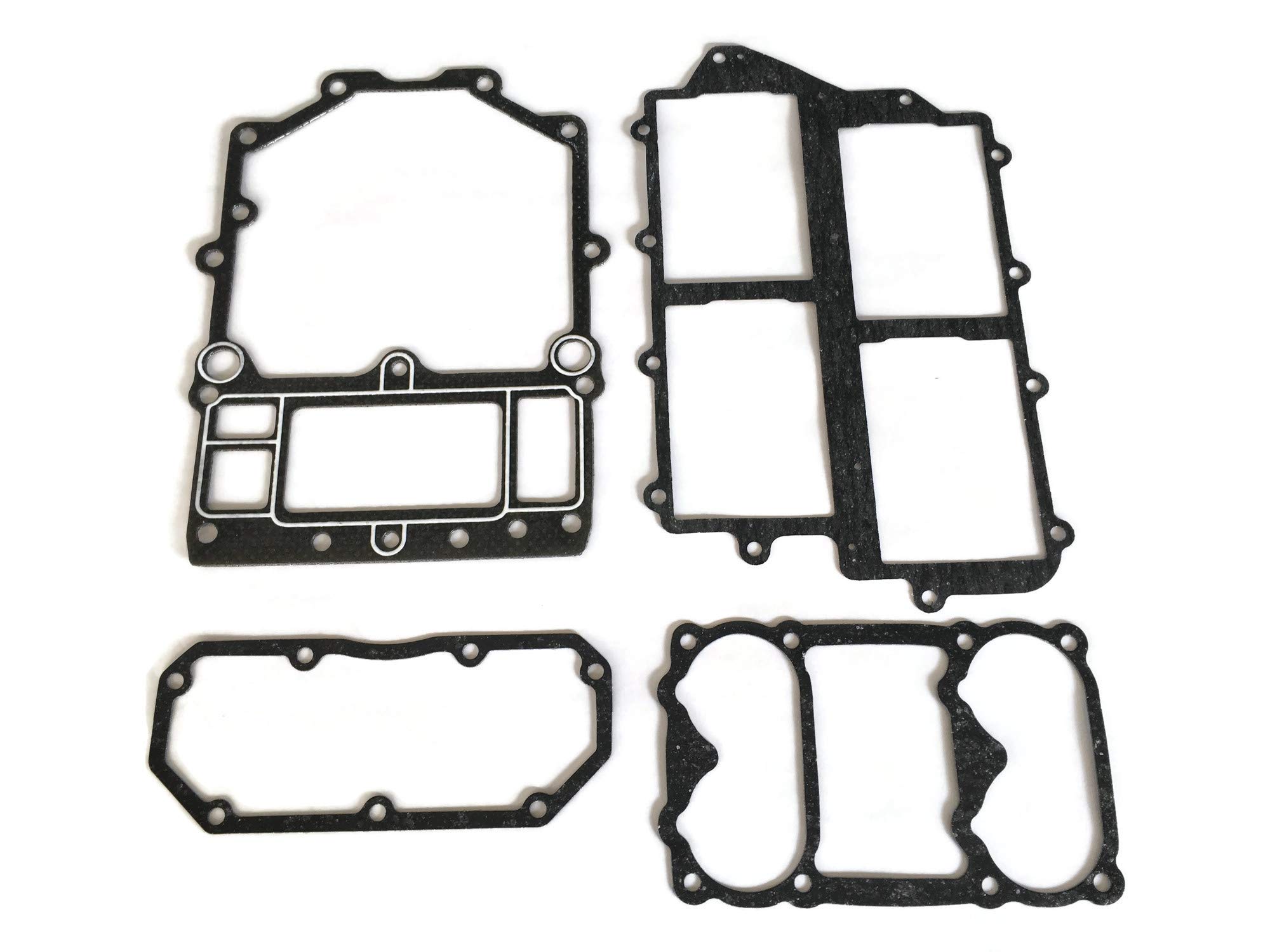 Compatible con Yamaha Outboard 100 115 130CV 115CETO Kit de Junta de Cabeza de Potencia 6E5-W0001-A2-00 6E5-W0001-A3 A1 A0