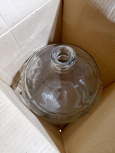 Miniatura 5 de Home Brew Ohio Carboy de vidrio de 5 galones