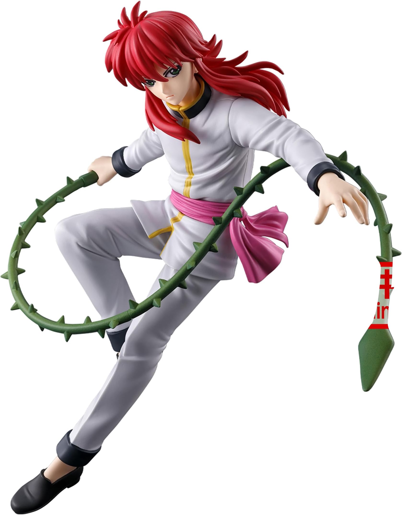 BANPRESTO Kurama Yu Yu Hakusho Ankoku Bujutsukai Action Figure 15 cm Multicolor BP89554P