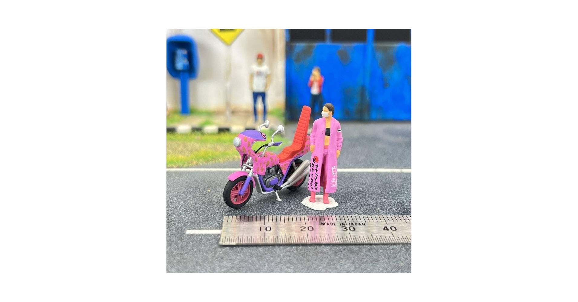 まみ Marble Print Jersey High Neck Top(2 GREY): Mame Kurogouchi