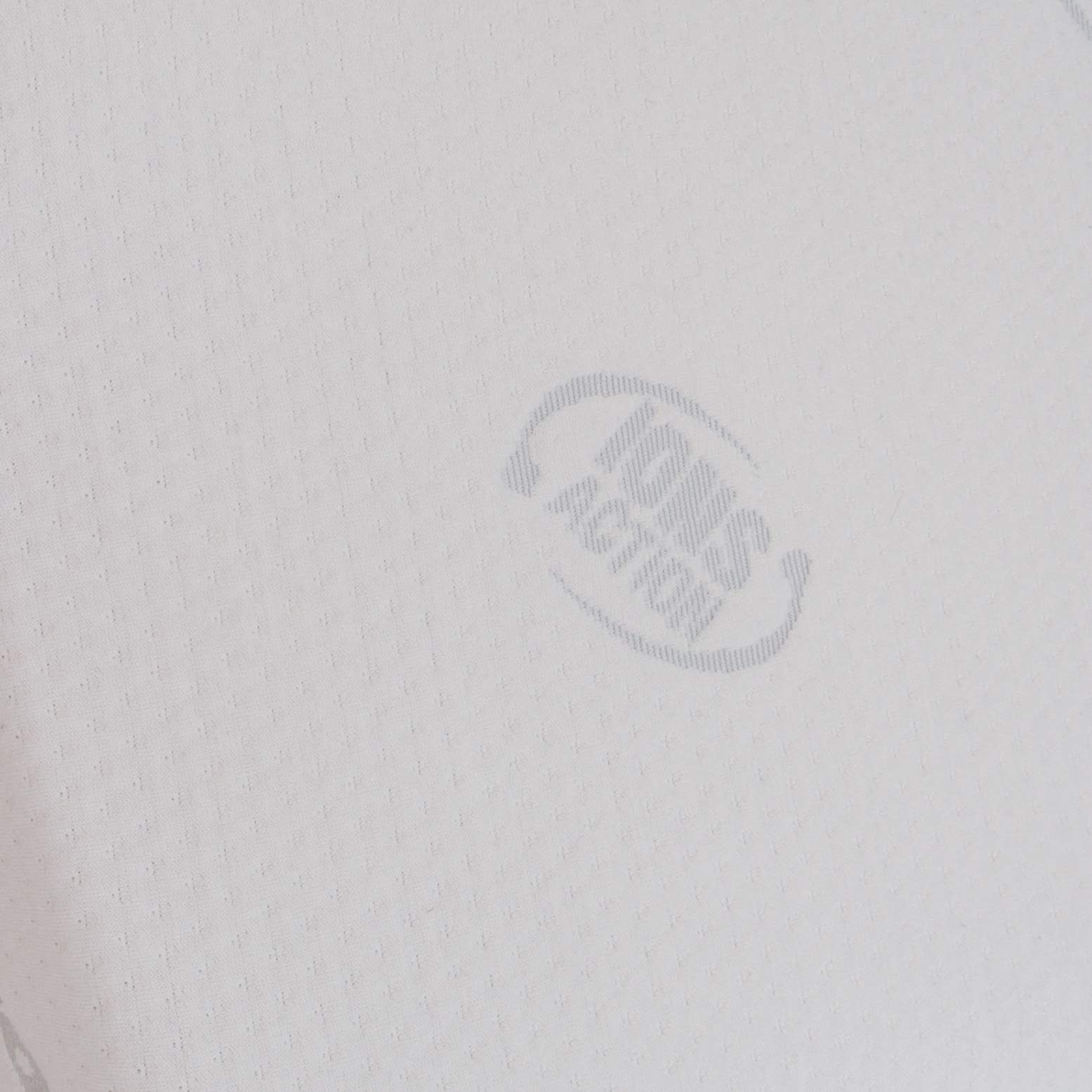 Baldiflex, Coppia Cuscino Memory Foam Ecologico, Modello Ecogreen 73x42cm, Altezza 15cm, Fodera in Silver Safe