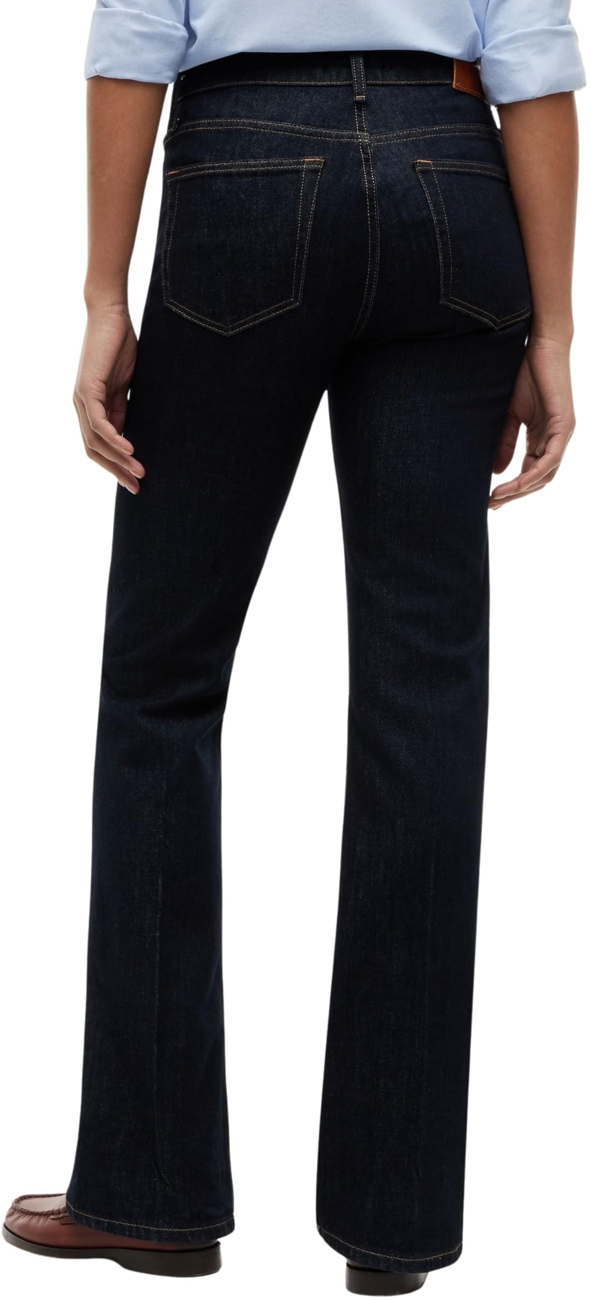 Tommy Hilfiger Damen Bootcut DNM Rinse Bootcut Rw Ww0ww50778