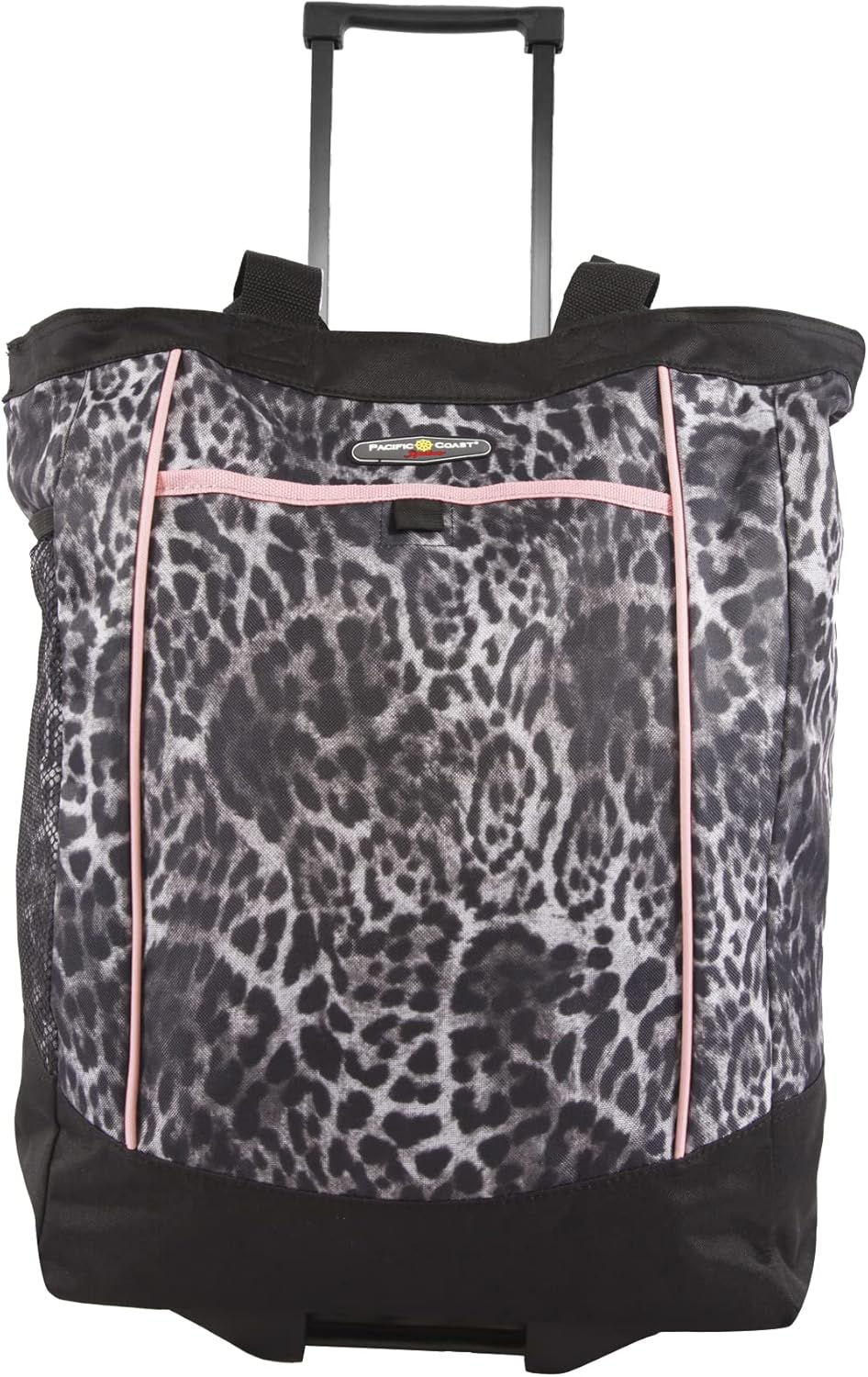 Pacific Coast Signature Large Rolling Shopper Tote Bag | Large, Rolling, Shopper