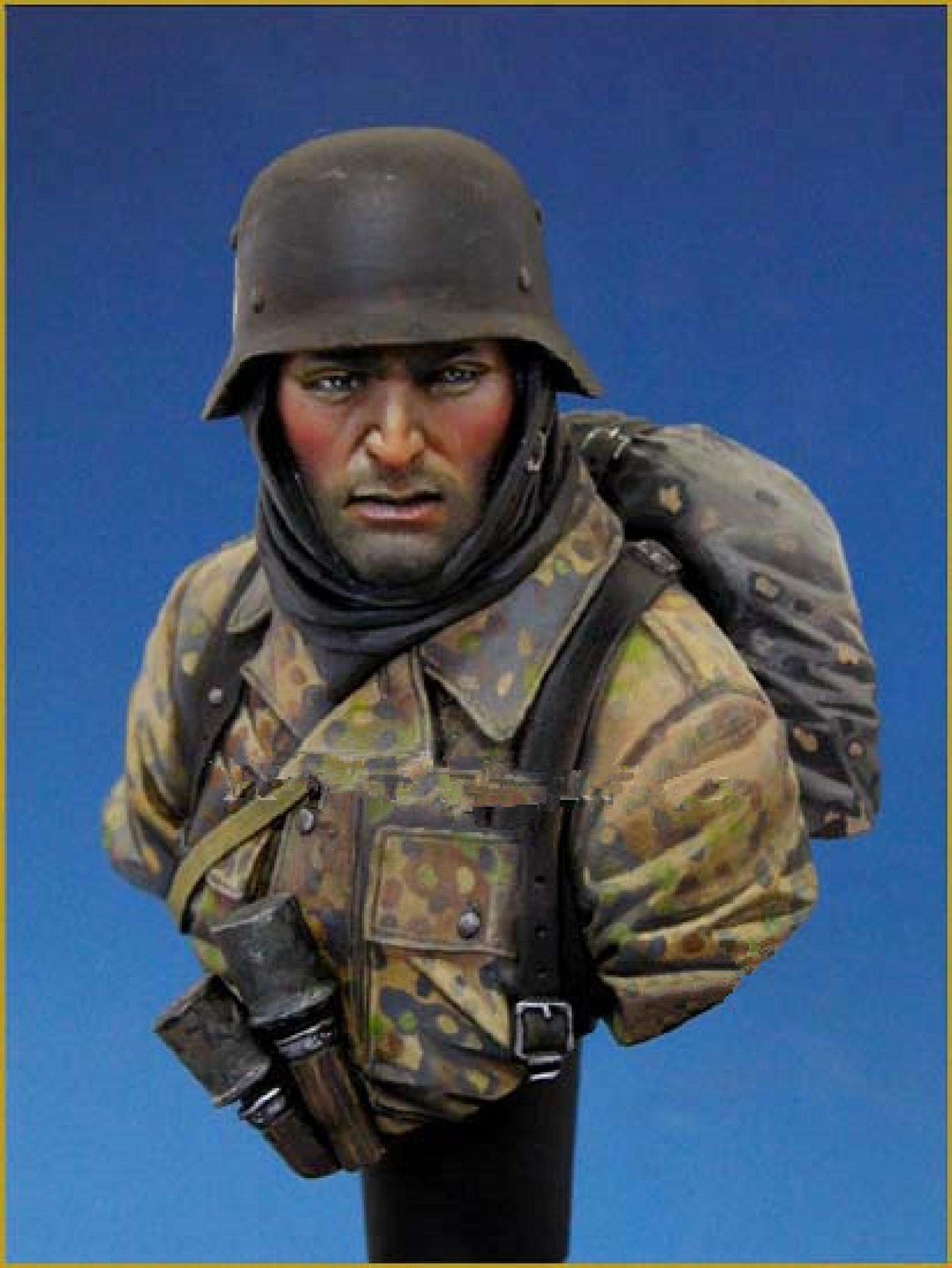Produktbild von Neu 1/18 Harzfiguren Modellbausatz 90 Mm Ritter Der Antiken