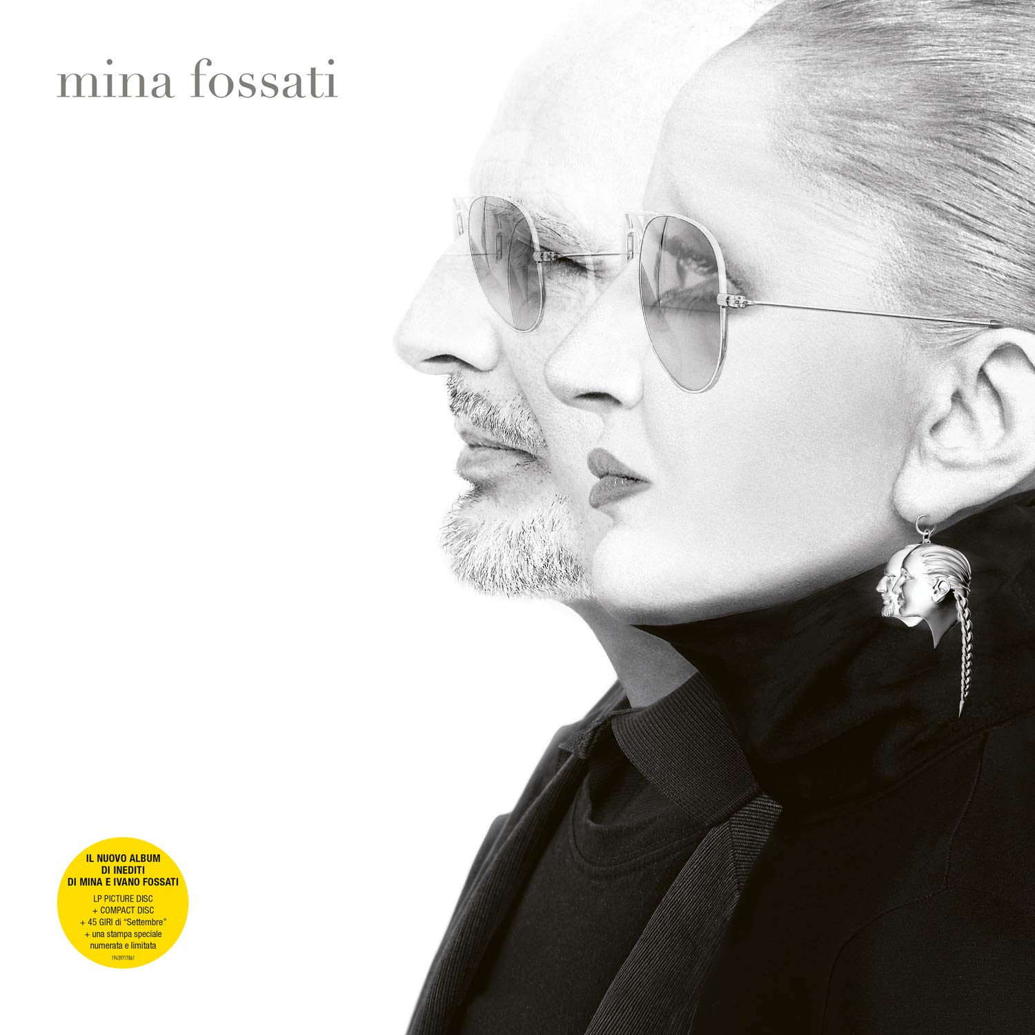 Mina Fossati [VINYL]