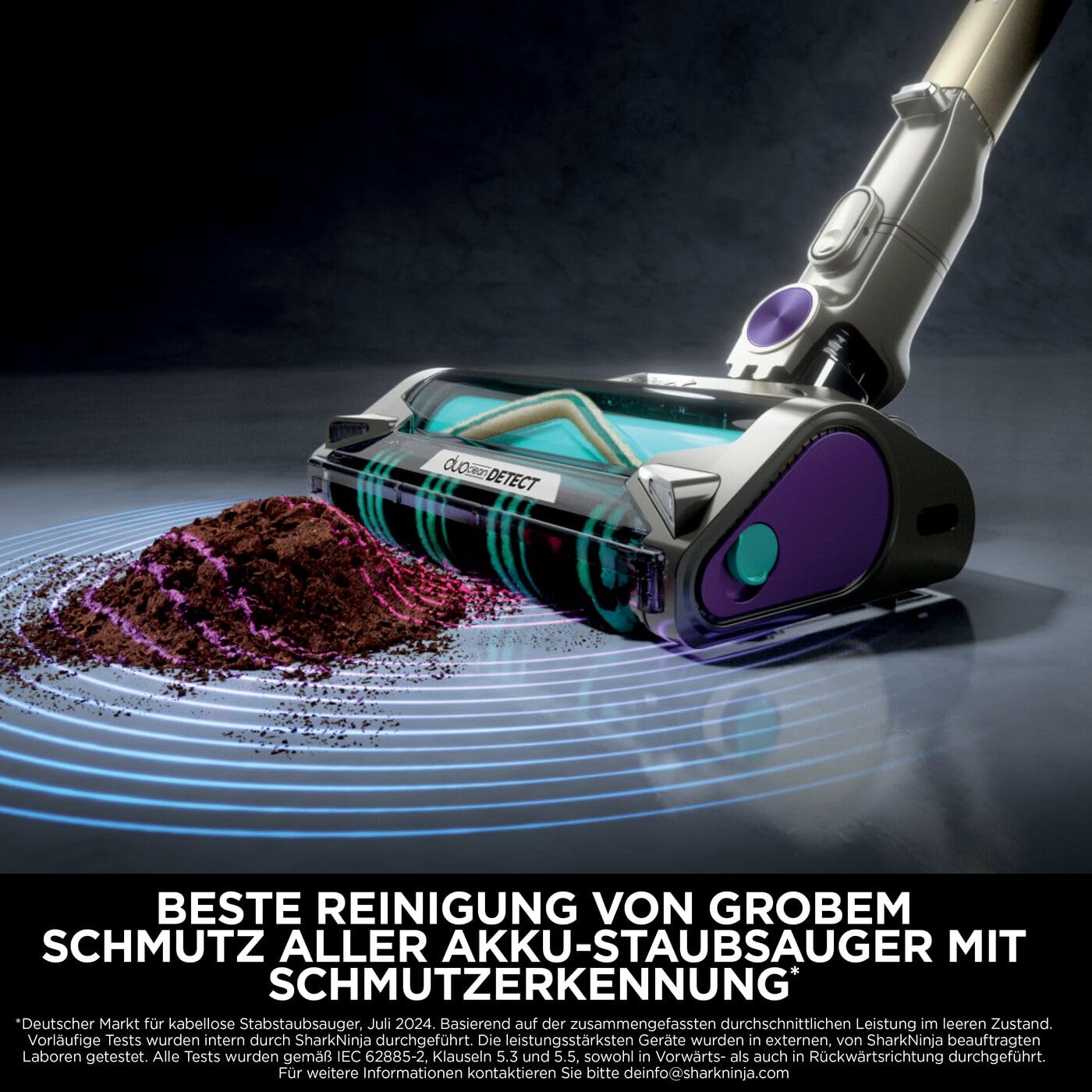 Shark PowerDetect Akku-Staubsauger – Bild 2