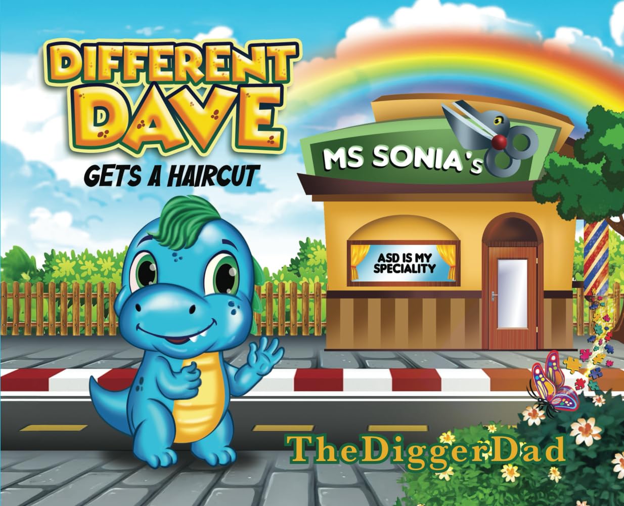 Different Dave: Gets A Haircut