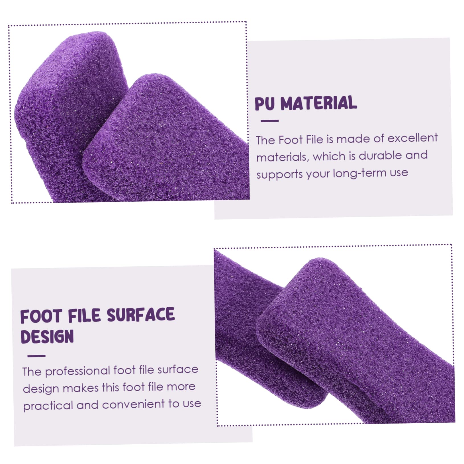 POPETPOP 16piezas Limas De Pies Exfoliadores Multifuncionales Para Pedicura Profesionales Para Eliminar Durezas y Muerta Color Aleatorio y