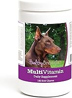 Vista 150 de Healthy Breeds Bulldog Multivitamínico Masticable Suave para Perros 180 Recuento