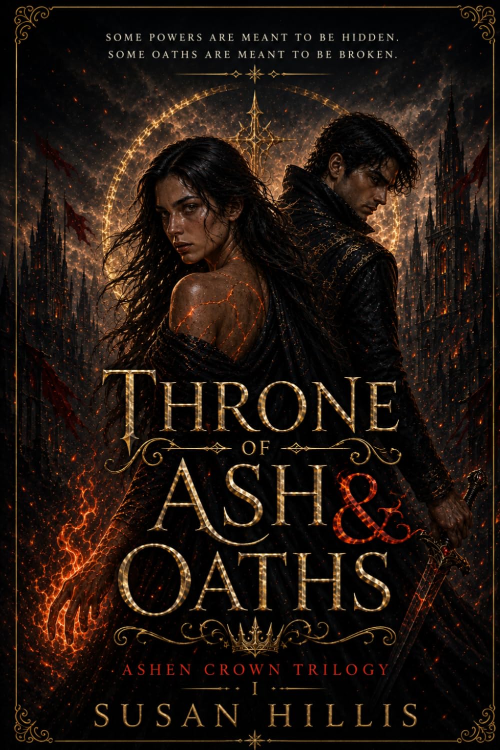 Throne of Ash and Oaths: 1 (The Ashen Crown Trilogy)