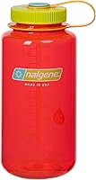 Vista 26 de Nalgene Sustain - Botella de agua de Tritan sin bisfenol A hecha con un 50 % de material derivado de restos de plástico, 32 fl oz, boca ancha